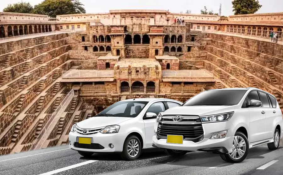 Jaipur To Abhaneri Taxi