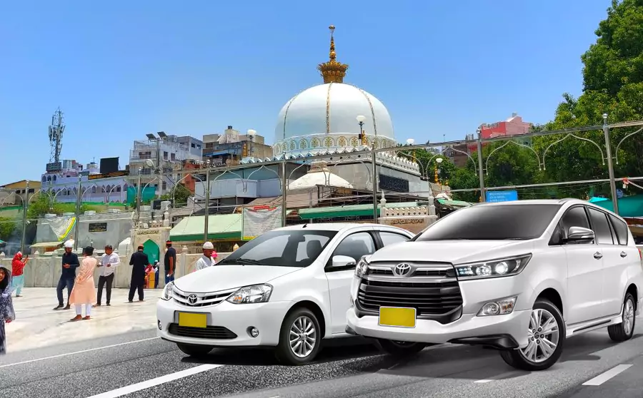 Jaipur To Ajmer Taxi