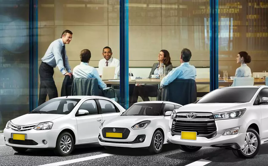 Corporate Taxi Service in Jaipur