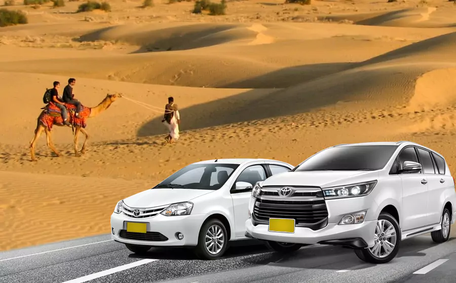 Jaipur To Jaisalmer Taxi