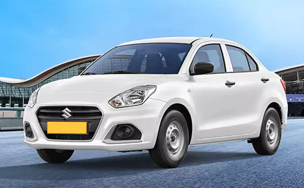 Swift Dzire AC Taxi in Jaipur for City Trips