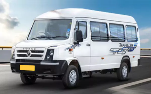Tempo Traveller AC Van Rental in Jaipur for Group Travel