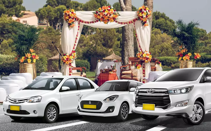 Wedding Taxi Service in Jaipur